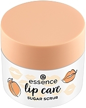Цукровий скраб для губ - Essence Lip Care Sugar Scrub — фото N1