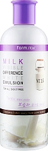 Емульсія з молочним екстрактом - FarmStay Visible Difference Fresh Emulsion Milk — фото N1