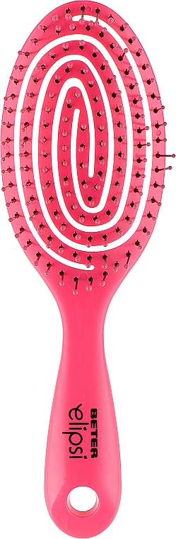 Щітка для короткого волосся, рожева - Beter Elipsi Detangling Brush — фото N1