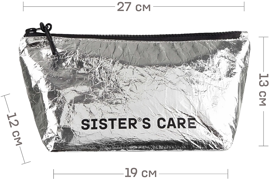 УЦІНКА Косметичка - Sister`s Aroma Sister’s Care Cosmetic Bag * — фото N2