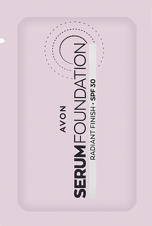 Тональний крем-сироватка - Avon Serum Foundation SPF30 (пробник) — фото N1