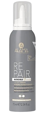 Мус для пошкодженого волосся - Alama Repair Incredible Mousse — фото N1