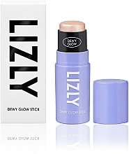 Хайлайтер в стике - Lizly Dewy Glow Stick — фото N2