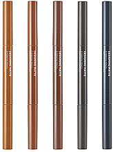 Парфумерія, косметика Олівець для очей - The Face Shop Designing Matte Eyebrow Pencil