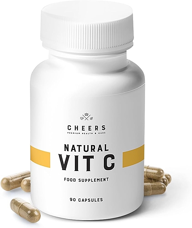 Пищевая добавка "Витамин С" - Cheers Vitamina C  — фото N1