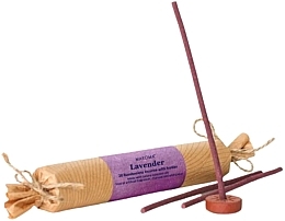 Благовония натуральные "Лаванда" - Maroma Bambooless Incense Lavender — фото N2