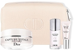 Духи, Парфюмерия, косметика Набор - Dior Capture Totale Set (cr/50ml + ser/10ml + eye/ser/5ml + bag/1pcs)