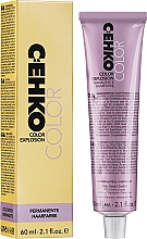 Парфумерія, косметика Крем-фарба для волосся - C:EHKO Optic Color Explosion