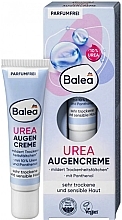 Крем для кожи вокруг глаз с косметической мочевиной - Balea Urea Eye Cream — фото N1
