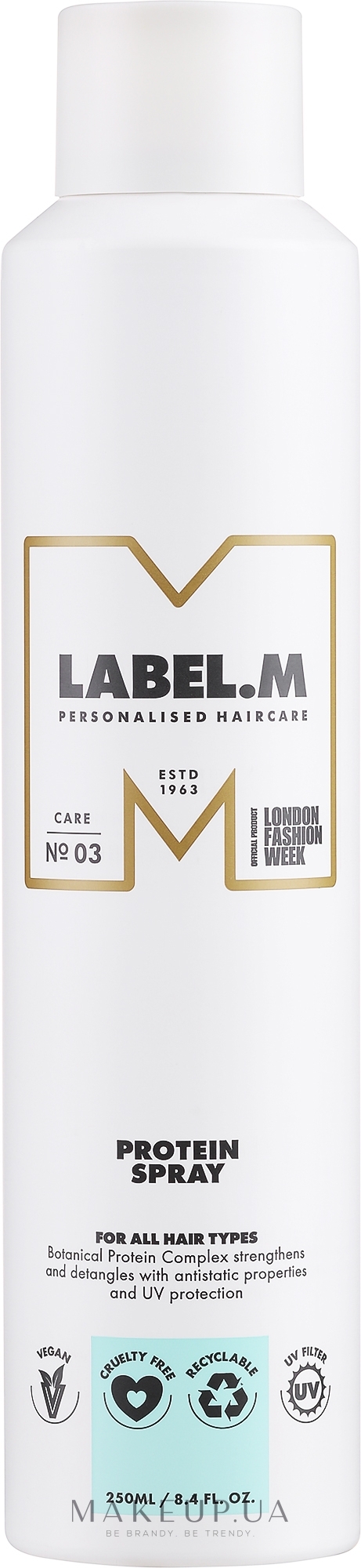Спрей "Протеиновый" - Label.m Create Professional Haircare Proteine Spray — фото 250ml