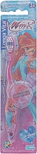Духи, Парфюмерия, косметика УЦЕНКА Зубная щетка "Winx" с колпачком, розовая - Longa Vita *