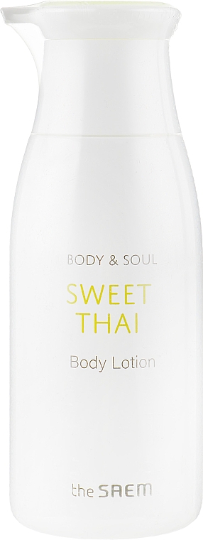 Лосьйон для тіла - The Saem Body & Soul Sweet Thai Body Lotion — фото N1