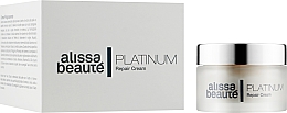 Відновлювальний крем для обличчя - Alissa Beaute Platinum Repair Cream — фото N2