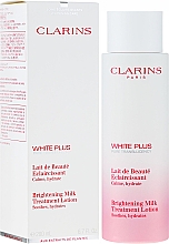 Духи, Парфюмерия, косметика Смягчающее молочко для лица - Clarins White Plus Brightening Milk Treatment Lotion