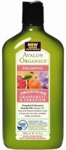 Парфумерія, косметика Шампунь для «неслухняного» волосся «Грейпфрут і Герань» - Avalon Organics Grapefruit & Geranium Smoothing Shampoo
