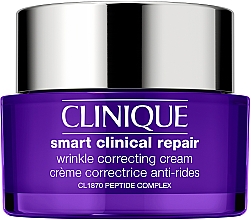 ПОДАРОК! Антивозрастной интеллектуальный крем для лица - Clinique Smart Clinical Repair Wrinkle Correcting Cream (пробник) — фото N1