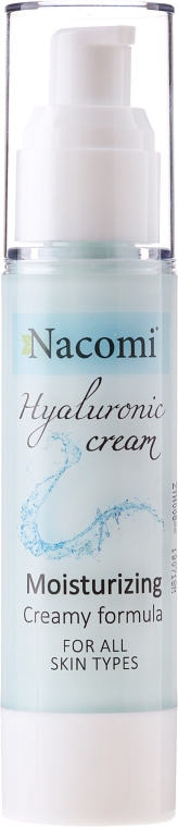 Крем-гель для лица - Nacomi Hialuronic Face Gel Cream — фото N1