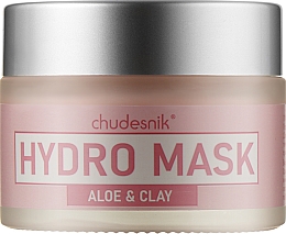 Духи, Парфюмерия, косметика УЦЕНКА Маска для лица "Алоэ и глина" - Chudesnik Aloe & Clay Hydro Mask *