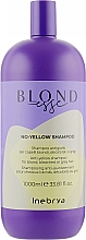 Шампунь для осветленных или седых волос - Inebrya Blondesse No-Yellow Shampoo — фото N3