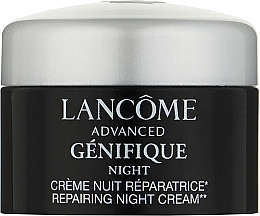 ПОДАРУНОК! Нічний крем для обличчя, для відновлення захисних функцій шкіри - Lancome Advanced Genifique Night — фото N1
