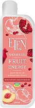 Гель для душу - Elen Cosmetics Shower Gel Fruit Energy — фото N1