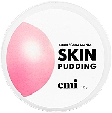 Духи, Парфюмерия, косметика Пудинг для тела "Жевательная мания" - Emi Skin Pudding Bubblegum Mania