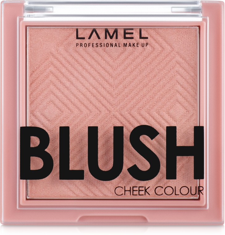 Румяна - LAMEL Make Up Cheek Colour New — фото N2