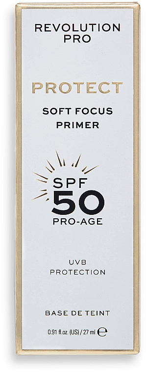 Праймер - Revolution Pro Protect Soft Focus Primer SPF50 — фото N4