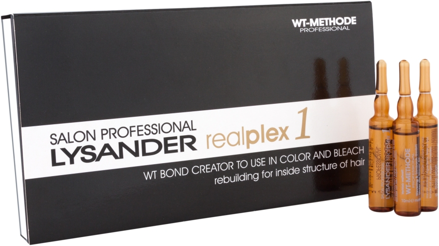 Засіб для відновлення волосся №12 - Salon Professional Lysander Realplex 1 — фото N9