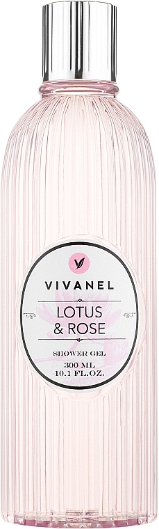 Vivian Gray Vivanel Lotus&Rose - Гель для душа "Лотос и роза"