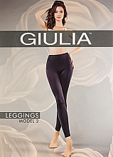 Легінси для жінок "LEGGINGS 02", winery - Giulia — фото N1