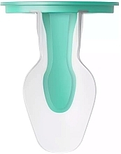 Бутылочка для кормления "Природный поток", с клапаном, 150 мл, 0м+ - Philips Avent Natural — фото N3
