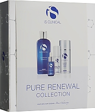 Набор - Is Clinical Pure Renewal Collection (cl/gel/180ml + serum/15ml + cr/30ml + sun/cr/100g) — фото N1