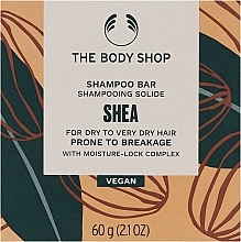 Твердий шампунь для волосся "Ши" - The Body Shop Shea Moisture Restore Shampoo Bar — фото N2