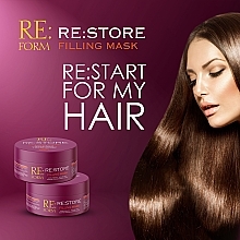 Маска для восстановления волос - Re:form Re:store Filling Mask — фото N8