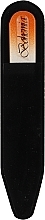 Пилочка хрустальная в чехле из кожи 99-902, 90мм, светло-оранжевая - SPL — фото N2