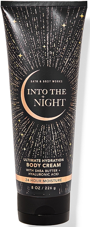 Bath & Body Works Into The Night Ultimate Hydration Body Cream - Крем для тіла — фото N1