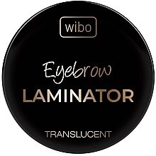 Парфумерія, косметика Мило для укладання брів - Wibo Eyebrow Laminator Translucent