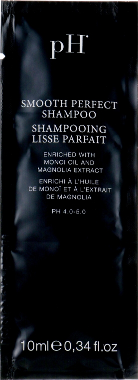 Шампунь "Идеальная гладкость" - Ph Laboratories Smooth Perfect Shampoo (пробник) — фото N1