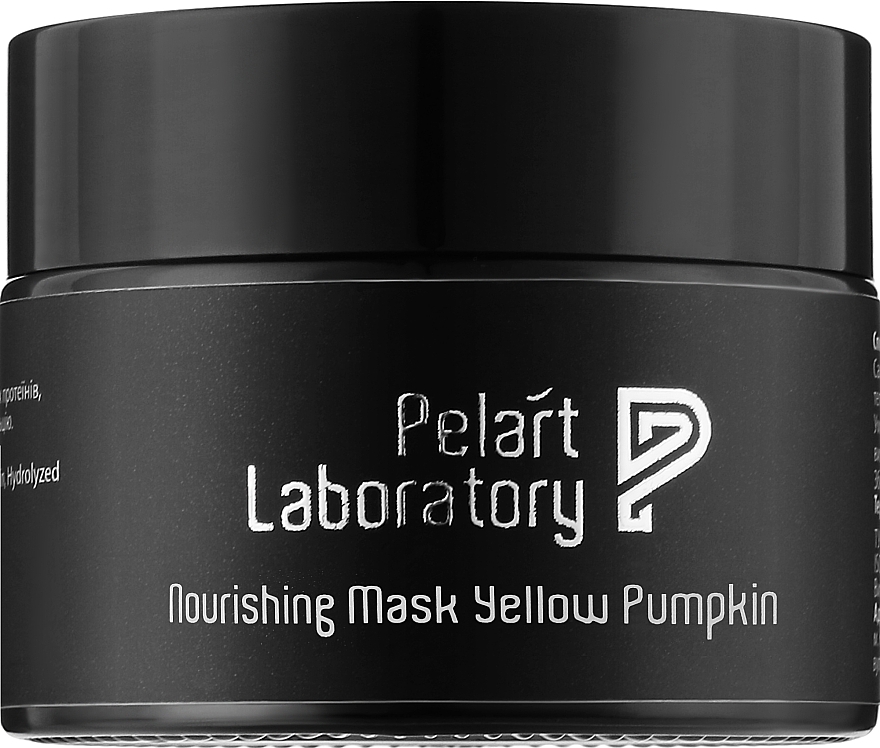 Маска живильна з гарбузом для обличчя - Pelart Laboratory Nourishing Mask Yellow Pumpkin