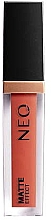 Матовая помада - NEO Make up Matte Effect Lipstick — фото N1