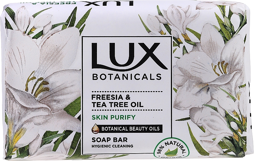 Мыло - Lux Botanicals Freesia & Tea Tree Oil — фото N1