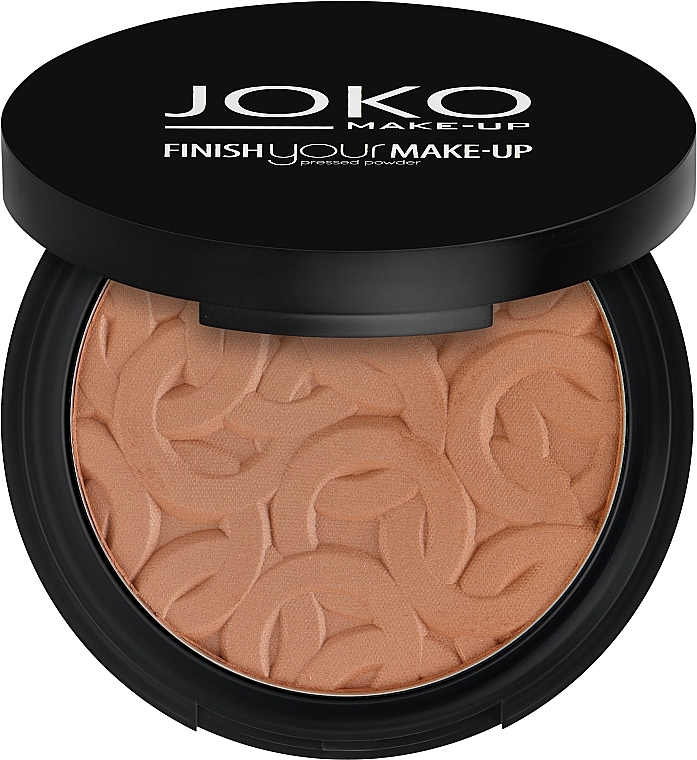 Компактна пудра - Joko Finish Your Make Up Compact Powder — фото N1