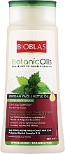 Шампунь для волосся з олією кропиви - Bioblas Botanic Oils — фото N1