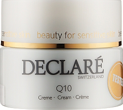Омолаживающий крем с коэнзимом Q10 - Declare Q10 Age Control Cream (тестер) — фото N1
