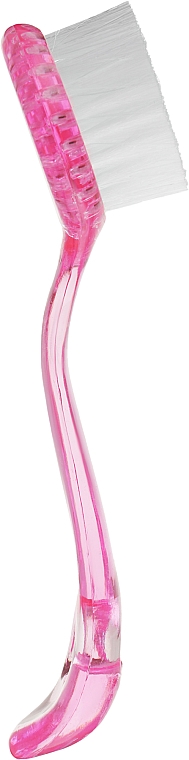 Щетка для ногтей, розовая - Vizavi Professional — фото N2