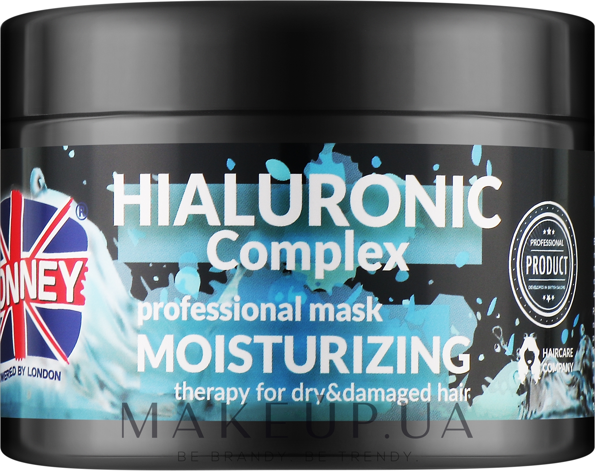 Маска для волос - Ronney Professional Hialuronic Complex Moinsturizing Mask — фото 300ml