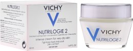 Парфумерія, косметика Крем для дуже сухої шкіри - Vichy Nutrilogie 2 Intensive for Dry Skin