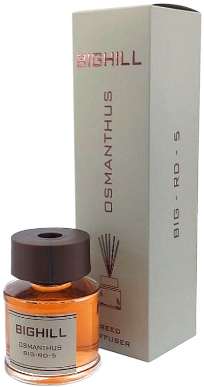 Аромадиффузор "Османтус" - Eyfel Perfume Reed Diffuser Bighill Osmanthus — фото N1