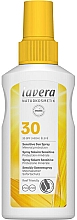 Духи, Парфюмерия, косметика Солнцезащитный спрей для чуствительной кожи - Lavera Sensitive Sun Spray SPF 30